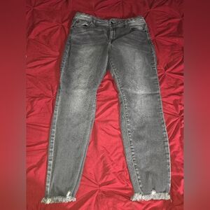 KanCan Skinny Gray Jeans (J510)